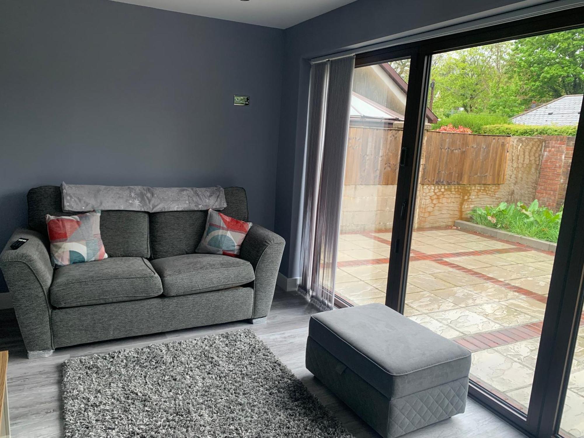 Ty Haf Apartment Aberdare Bagian luar foto